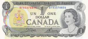 Kanada 1 Dollar 1973  p.85c